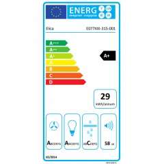 ELICA NEAT @ WH/A/60 (PRF0199573) ΕΠΙΤΟΙΧΙΟ ΤΖΑΚΙ ΧΡΩΜΑ ΛΕΥΚΟ ΠΛΑΤΟΣ 60CM LED ΦΩΤΙΣΜΟΣ